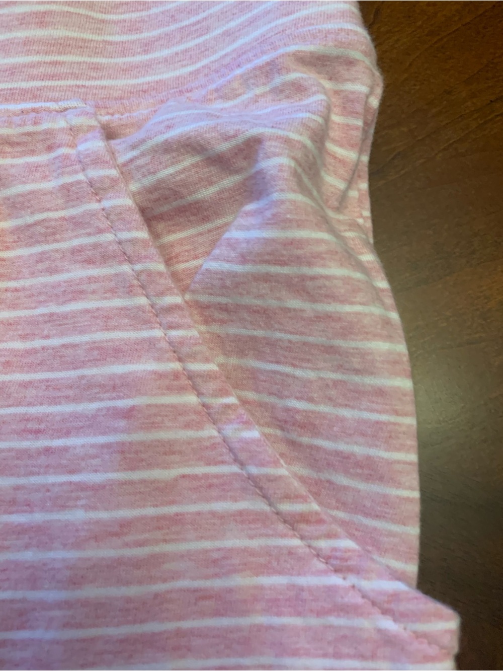 Sleep Sense Pink Striped Short Pajama Set. Size M and L. - Picture 8 of 9
